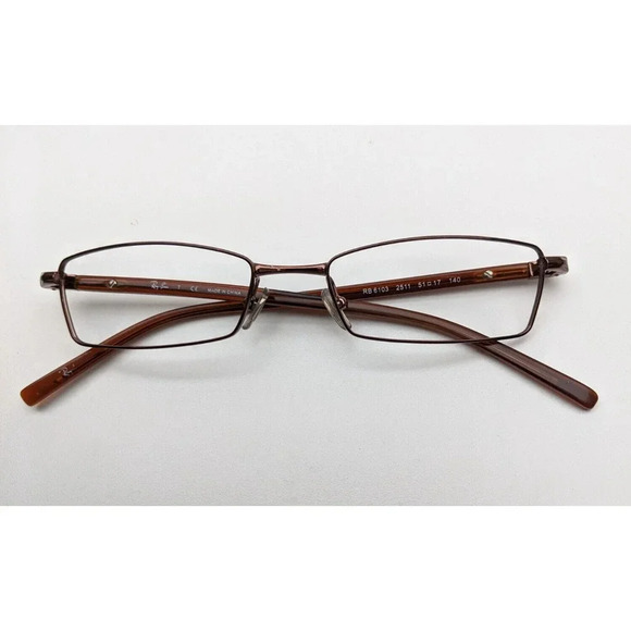 🕶️Ray-Ban RB6103 Eyeglasses 51/17 140 /KAK510🕶️ - Picture 6 of 9